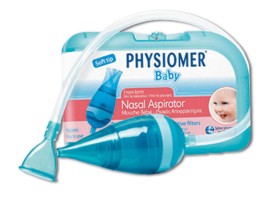Physiomer Baby Nasal Aspirator Ρινικός Αποφρακτήρας