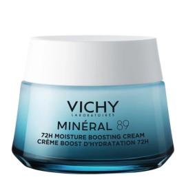 Vichy Mineral 89 72ωρη Ενυδατική Κρέμα Προσώπου για Κάθε τύπο Επιδερμίδας με Υαλουρονικό Οξύ 50ml