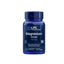 Life Extension Magnesium (Citrate) 100mg 100caps
