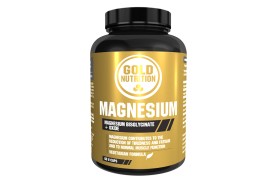 Gold Nutrition Magnesium For Maximum Absorption  600mg 60caps