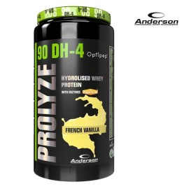 Anderson Prolyze Hydrolysed Whey Protein Υδρολυμένη Πρωτεϊνη Ορού Γάλακτος French Vanilla 800gr