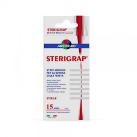 Sterigrap Ταινία σύγκλησης Τραυμάτων 15strips 3mm x 75mm