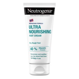 Neutrogena Ultra Nourishing Foot Cream, Εξαιρετικά Θρεπτική Κρέμα Ποδιών 100ml