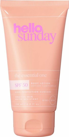 Hello Sunday The Essential One Body Lotion SPF50 150ml