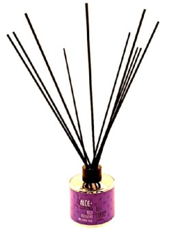 ALOE+COLORS Reed Diffuser Αρωματικό χώρου με Sticks διάχυσης Be Lovely 125ml