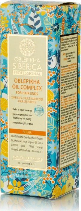 Natura Siberica Oblepikha for Hair Ends Λάδι Μαλλιών για Θρέψη 50ml