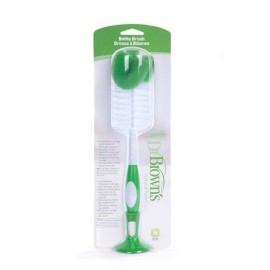 Dr Browns Bottle Brush, Βούρτσα Καθαρισμού Μπιμπερό, Πράσινο, 1τμχ AC023