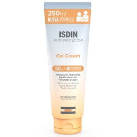 Isdin Fotoprotector Gel Cream SPF50 Αντιηλιακή Κρέμα σε Μορφή Τζελ 250ml