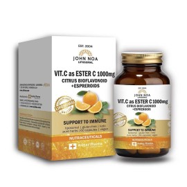 John Noa Liposomal Vitamin C as Ester C 1000mg Βιταμίνη C με Βιοφλαβονειδή 60caps