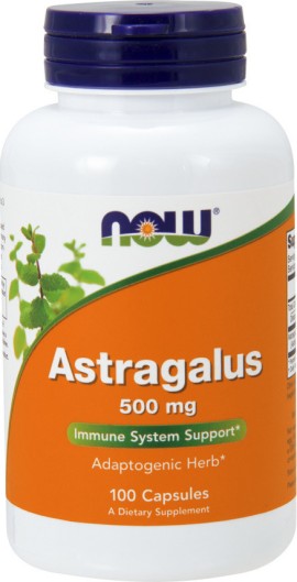NOW Astragalus 500mg 100caps