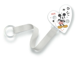 Nuk Κορδέλα Πιπίλας Mickey 1τμχ 10.256.513