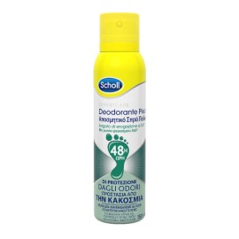 Scholl Expert Care Deodorante Piedi 48h Αποσμητικό - Αντιιδρωτικό Σπρέϊ Ποδιών 150ml