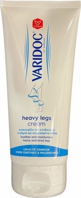 Vican Varidoc by Varisan Heavy Legs Cream για Κουρασμένα και Βαριά Πόδια 150ml