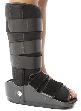 Обувки за обездвижване на глезена Anatomic Help, черни, 0336, 1 бр.