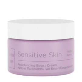Lavish Care Sensitive Skin Rebalancing Boost Cream Night Κρέμα Προσώπου Νυκτός, 50ml