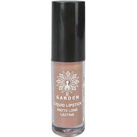Garden Long Lasting Liquid Κραγιόν Matte Dream Cream 01 2ml 4gr
