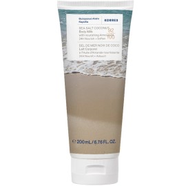 Korres Sea Salt Coconut Body Milk, Γαλάκτωμα Σώματος Θαλασσινό Αλάτι Καρύδα 200ml
