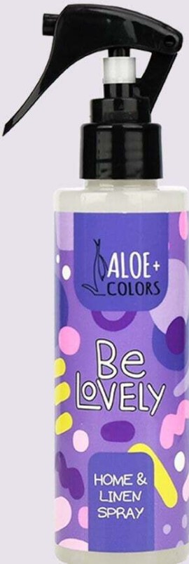 Aloe+Colors Be Lovely Home & Linen Spray Αρωματικό Χώρου & Υφασμάτων 150ml