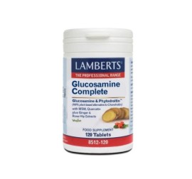Lamberts Glucosamine Complete Vegan Συμπλήρωμα για την Υγεία των Αρθρώσεων 120tabs