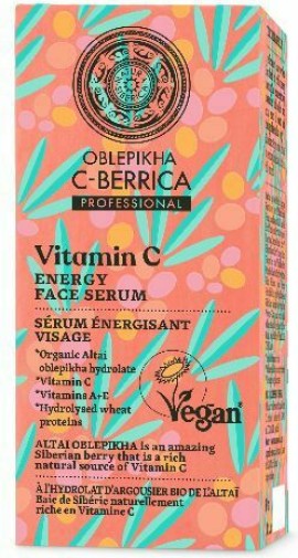 Natura Siberica Oblepikha C-berrica Professional Energy Ενυδατικό Serum Προσώπου με Βιταμίνη C 30ml