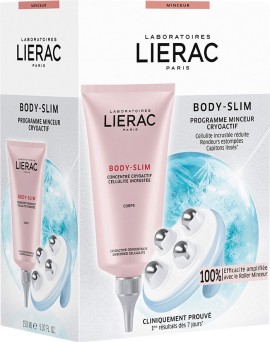 Lierac BodySlim Cryoactive Slimming Program 150ml και Slimming Roller Κρυοενεργό Πρόγραμμα Αδυνατίσματος