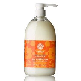 Garden Vanilla & Indian Cress Κρεμώδες Αφρόλουτρο 1000ml