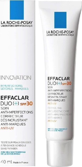 LA ROCHE-POSAY Effaclar DUO + SPF 30 Κρέμα για σημάδια ακμής 40ml