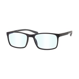 Γυαλιά Ανάγνωσης BRILO με Φακό Blue Light Blocker, Μαύρο - Γκρι REB555