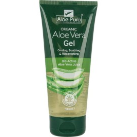 Optima Naturals Aloe Vera Gel για Ενυδάτωση και Δροσιά της Επιδερμίδας 99.9% 200ml