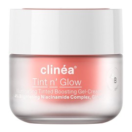 Clinea Tint n Glow Light Gel Προσώπου Ημέρας με Χρώμα για Λάμψη 50ml