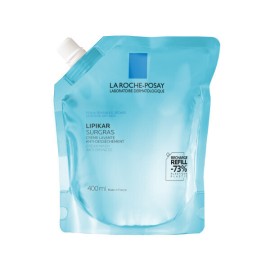 La Roche Posay Lipikar Surgras Refill - Ανταλλακτικό Κρέμα Καθαρισμού Σώματος για Ξηρό Δέρμα 400ml