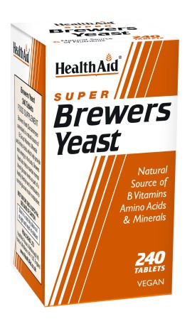 Health Aid Brewers Yeast (Μαγιά Μπύρας) 240tabs