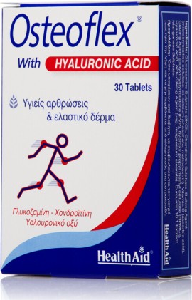Health Aid Osteoflex with Hyaluronic Acid για την Υγεία των Αρθρώσεων 30tabs