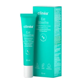 Clinea Eye Smoothie хидратиращ крем за очи против тъмни кръгове 15 мл
