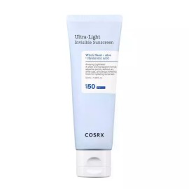 Cosrx Ultra-Light Invisible Αντηλιακή Κρέμα Προσώπου SPF50+ 50ml