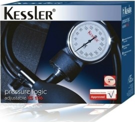 Kessler Pressure Logic Adjustable KS106 Αναλογικό Πιεσόμετρο Μπράτσου