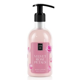 Lavish Care Velvet Rose Petals Body Lotion Ενυδατικό Γαλάκτωμα Σώματος με Άρωμα Τριαντάφυλλο 300ml