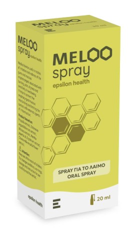 Meloo Spray για την Ανακούφιση του Πονόλαιμου 20ml