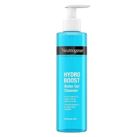 Neutrogena Hydro Boost Cleanser Water Gel, почистващ гел за лице 200 мл