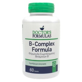 Doctors Formulas B-Complex Formula Φόρμουλα Συμπλέγματος Βιταμινών B 60tabs