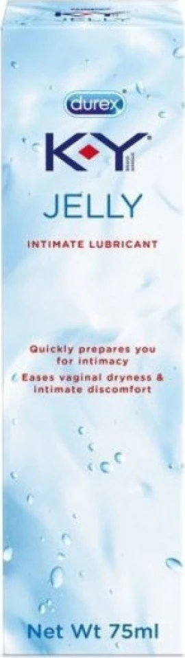 KY Jelly Personal Lubricant Лубрикант гел за чувствителна зона 75 мл