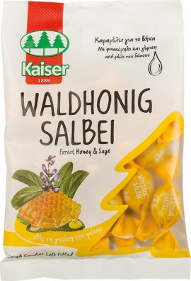 Kaiser Waldhonig Salbei Καραμέλες με Μέλι - Φασκόμηλο 60gr