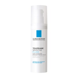 LA ROCHE POSAY Toleriane Sensitive Fluide Ενυδατική Λεπτόρρευστη Κρέμα Προσώπου για Λιπαρές - Ευαίσθητες Επιδερμίδες 40ml