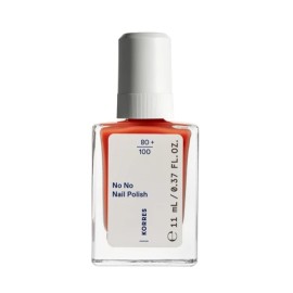 Korres No No Nail Polish 43 Summer Peach Βερνίκι Νυχιών Μακράς Διαρκείας με Λάδι Αμυγδάλου 11ml