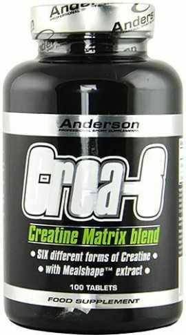 Anderson Crea-6 Creatine Matrix Blend 100tabs