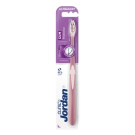 JORDAN Clinic Gum Protector Soft Toothbrush Οδοντόβουρτσα Μαλακή, Ροζ 1τμχ