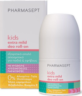 Pharmasept Kids Extra Mild Deo Roll-on 50ml