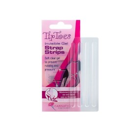 Carnation Tip Toes Strap Strips με Gel για Λουράκια Υποδημάτων 4τμχ