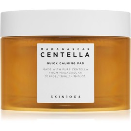 Skin1004 Madagascar Centella Quick Calming Pads για την Ενυδάτωση & Καταπράυνση της Επιδερμίδας 70τμχ