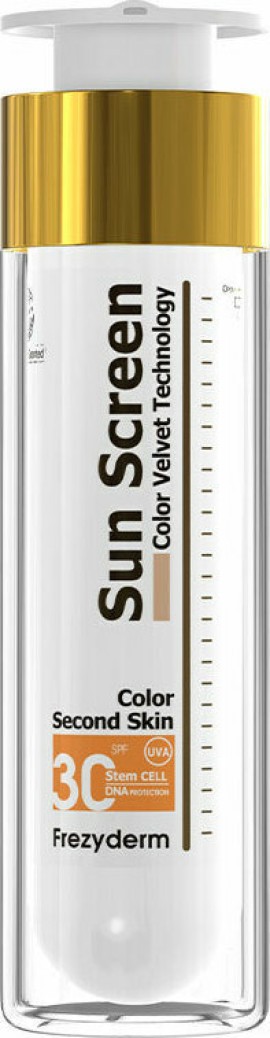 FREZYDERM Sun Screen Color Velvet Face Cream SPF30 50ml